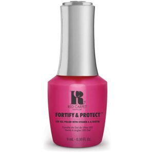 Red Carpet Manicure - Fortify & Protect Cherry Blossom Beauty 0.3 oz
