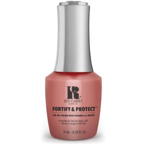 Red Carpet Manicure - Fortify & Protect Color Me Fabulous 0.3 oz