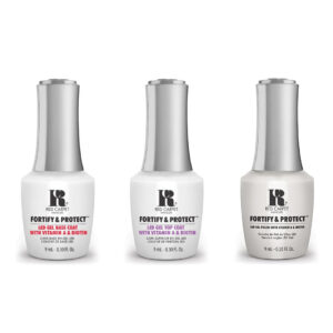 Red Carpet Manicure - Fortify & Protect Combo - Base, Top & Alpine Attitude 0.3 oz