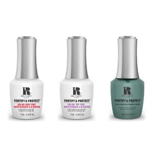 Red Carpet Manicure - Fortify & Protect Combo - Base, Top & Boundary Breaker 0.3 oz