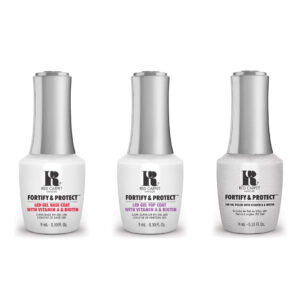 Red Carpet Manicure - Fortify & Protect Combo - Base, Top & Co-Starring Color 0.3 oz