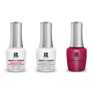 Red Carpet Manicure - Fortify & Protect Combo - Base, Top & Film Debut 0.3 oz