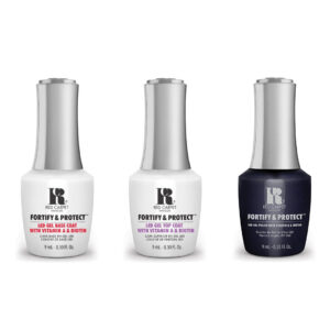 Red Carpet Manicure - Fortify & Protect Combo - Base, Top & I Do My Own Stunts 0.3 oz
