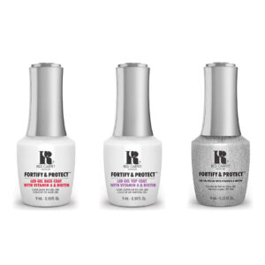 Red Carpet Manicure - Fortify & Protect Combo - Base, Top & Love To Be Luxe 0.3 oz