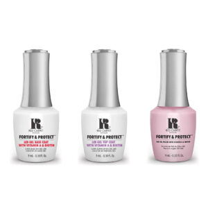 Red Carpet Manicure - Fortify & Protect Combo - Base, Top & Take Two 0.3 oz