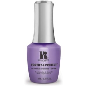 Red Carpet Manicure - Fortify & Protect Curtain Call 0.3 oz