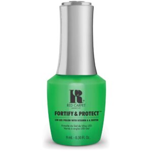 Red Carpet Manicure - Fortify & Protect Envy Of The Town 0.3 oz