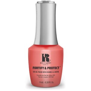 Red Carpet Manicure - Fortify & Protect Flashing Lights & Neon Signs 0.3 oz