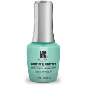 Red Carpet Manicure - Fortify & Protect Front And Center 0.3 oz