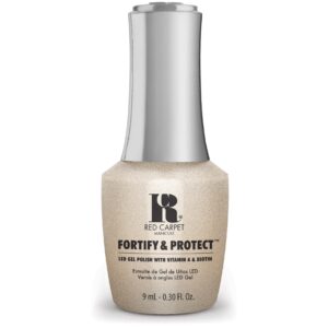 Red Carpet Manicure - Fortify & Protect Less Is More 0.3 oz