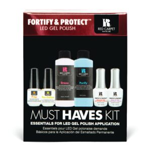 Red Carpet Manicure - Fortify & Protect Must Haves Kit