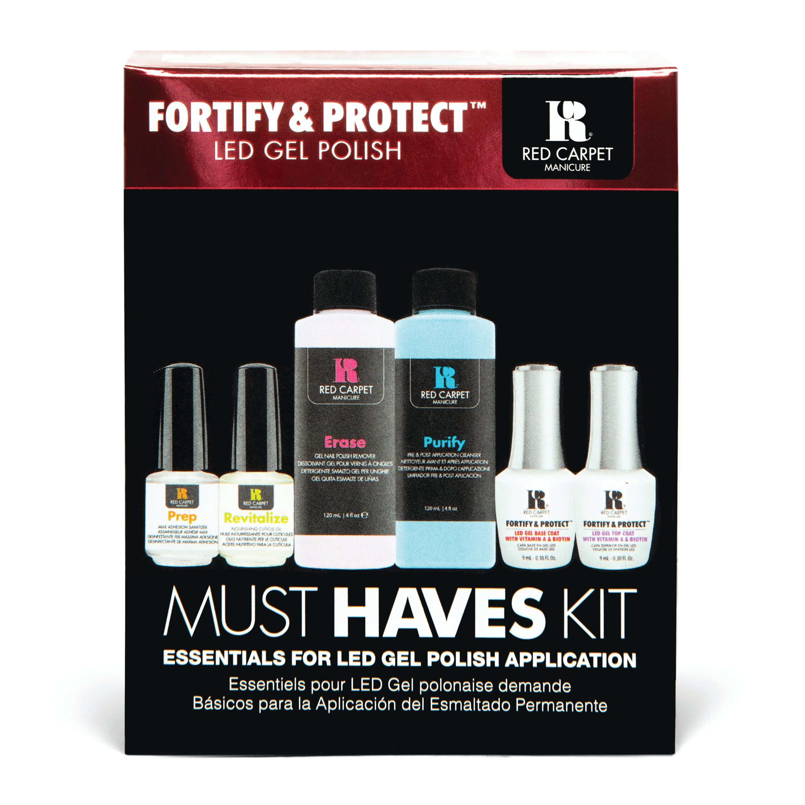 Red Carpet Manicure - Fortify & Protect Must Haves Kit