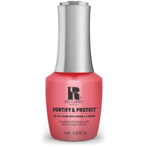 Red Carpet Manicure - Fortify & Protect On Set Antics 0.3 oz