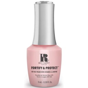 Red Carpet Manicure - Fortify & Protect Passport To Petals 0.3 oz