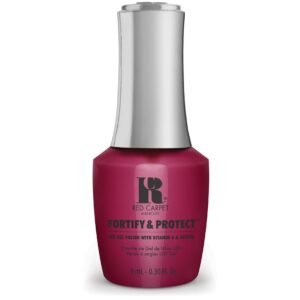 Red Carpet Manicure - Fortify & Protect Runway Darling 0.3 oz