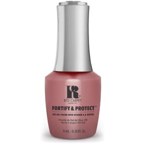Red Carpet Manicure - Fortify & Protect Suave In Mauve 0.3 oz