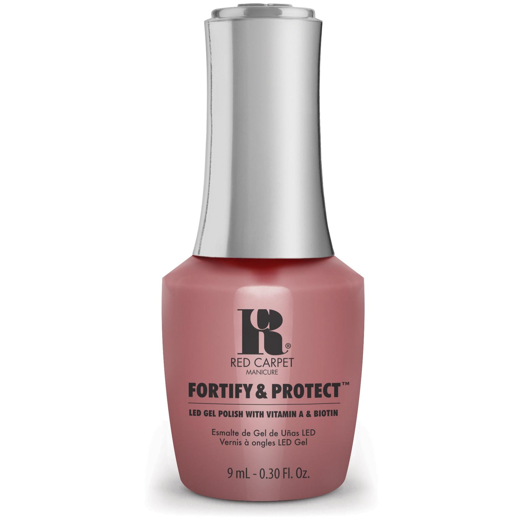 Red Carpet Manicure - Fortify & Protect Suave In Mauve 0.3 oz