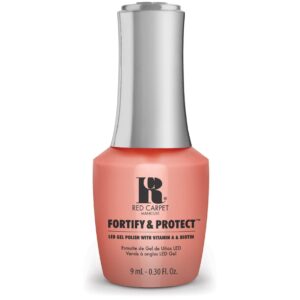 Red Carpet Manicure - Fortify & Protect Sunset Cruising 0.3 oz