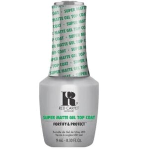 Red Carpet Manicure - Fortify & Protect Super Matte Top Coat 0.3 oz
