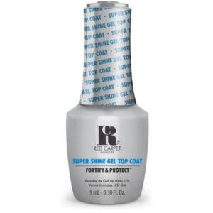 Red Carpet Manicure - Fortify & Protect Super Shine Top Coat 0.3 oz