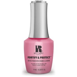 Red Carpet Manicure - Fortify & Protect Very Important Pink 0.3 oz