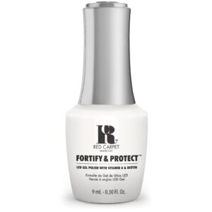 Red Carpet Manicure - Fortify & Protect White Hot 0.3 oz