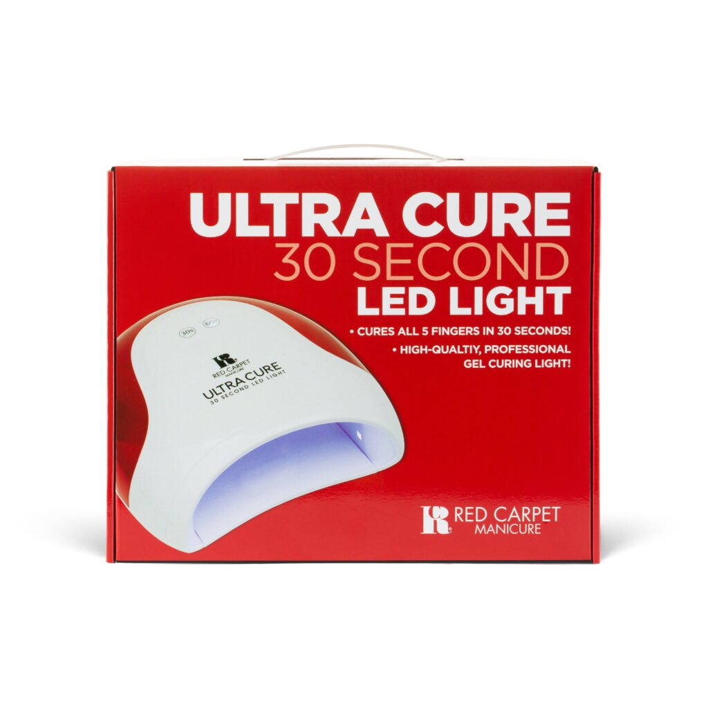 Red Carpet Manicure - Ultra Cure 30 Salon Led Light