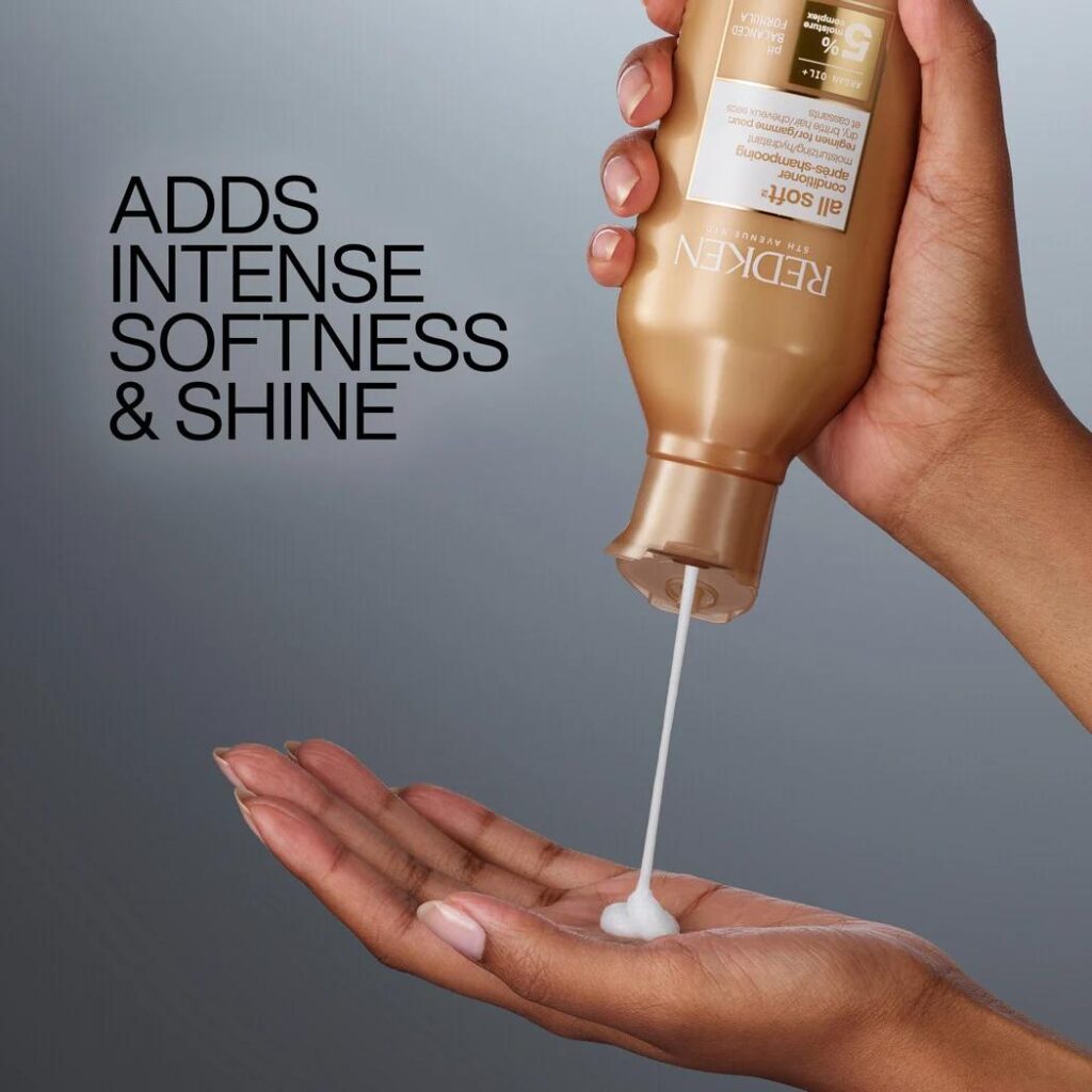 Redken - All Soft Conditioner – 1L / 33.8 oz
