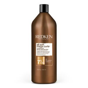 Redken - All Soft Mega Curls Conditioner – 1L / 33.8 oz