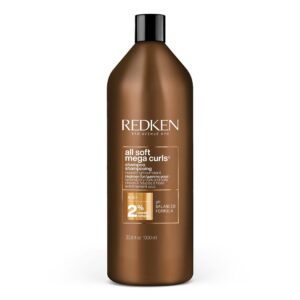 Redken - All Soft Mega Curls Shampoo – 1L / 33.8 oz