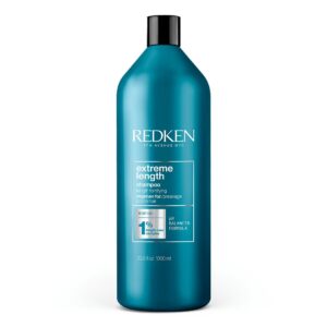 Redken - Extreme Length Shampoo – 1L / 33.8 oz