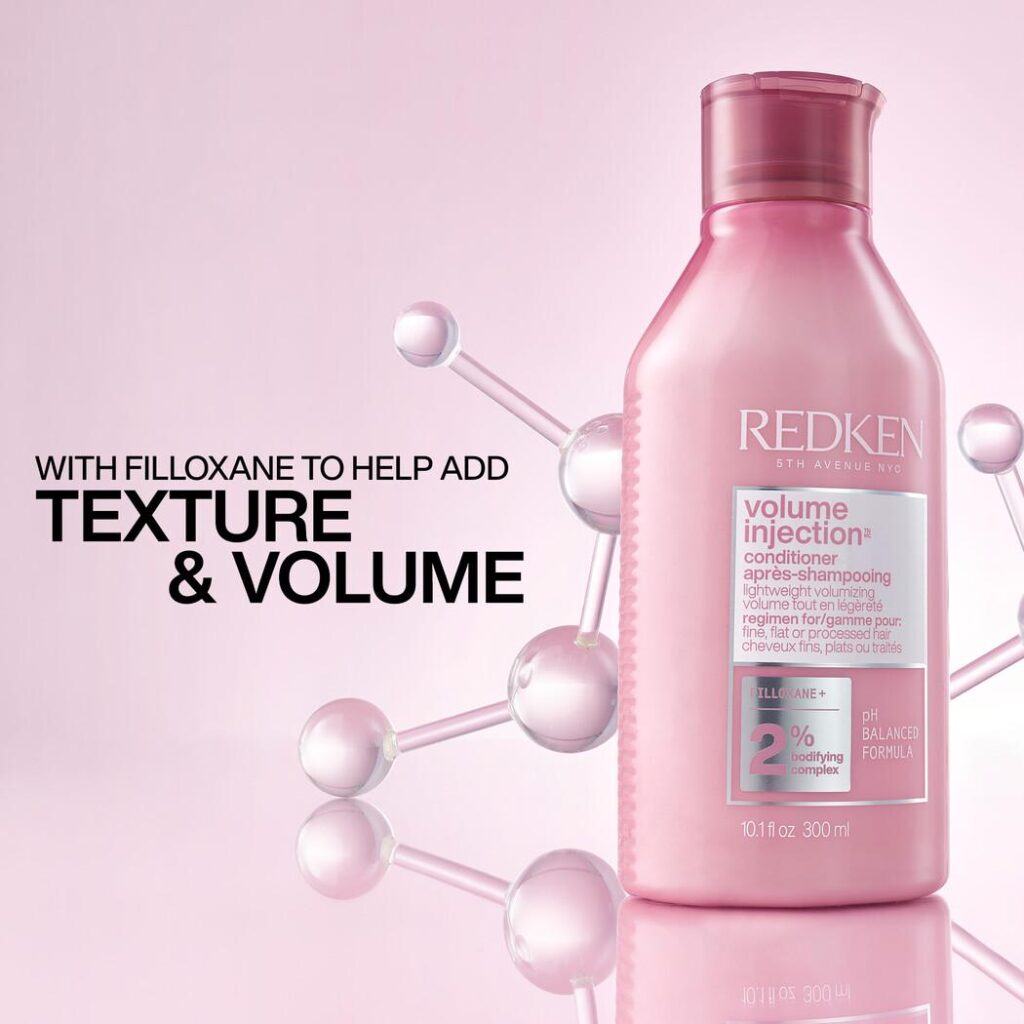Redken - Volume Injection Conditioner – 1L / 33.8 oz