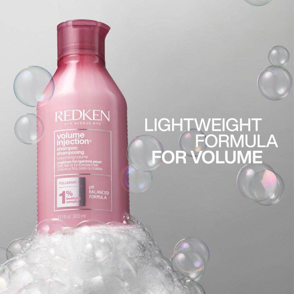 Redken - Volume Injection Shampoo – 1L / 33.8 oz