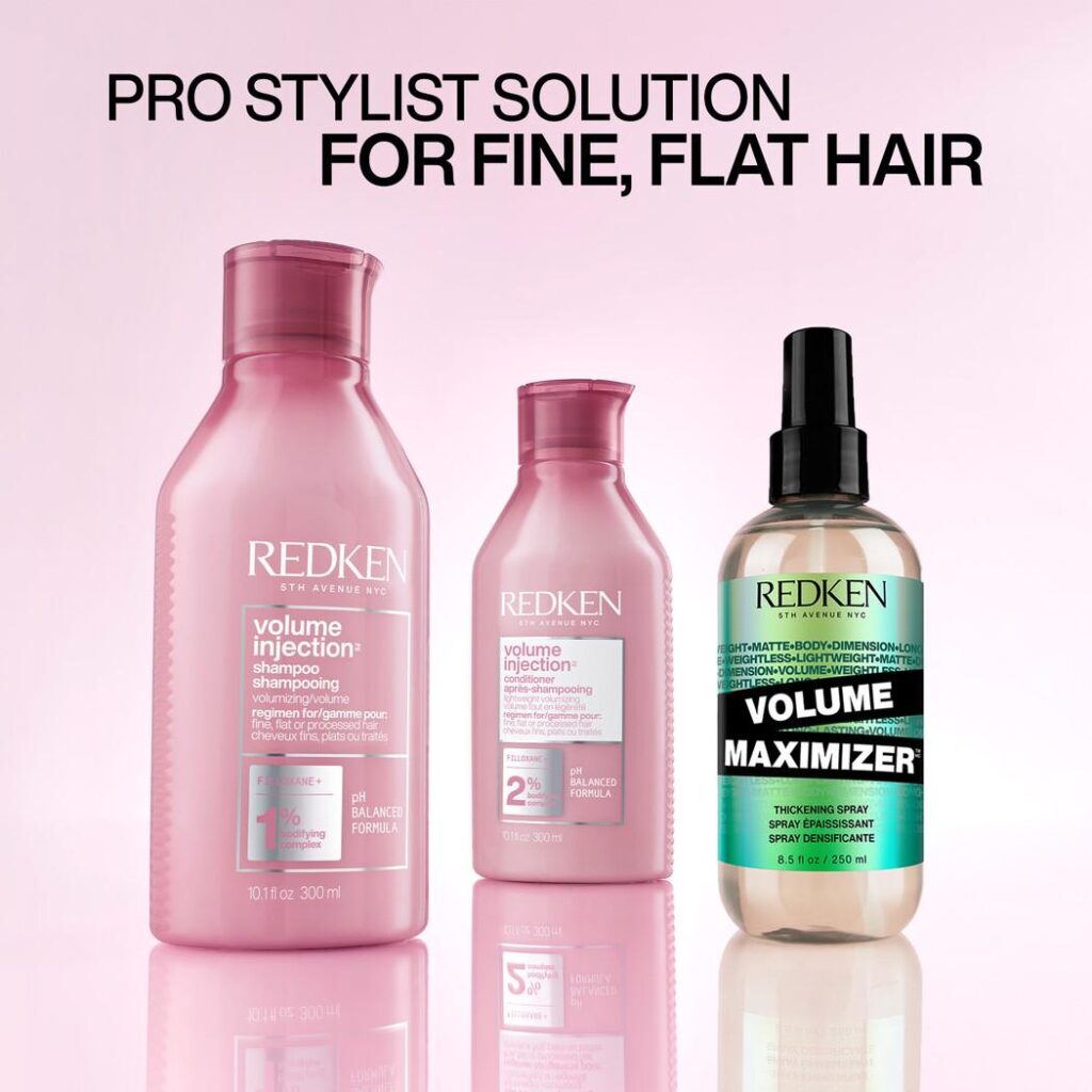 Redken - Volume Injection Shampoo – 1L / 33.8 oz