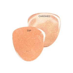 Revel Nail - Dip Powder Bath Bomb Chrome 0.5 oz - #J1365D