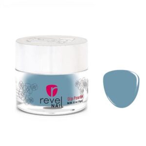 Revel Nail - Dip Powder Eggshell Blue 1 oz