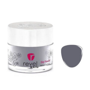Revel Nail - Dip Powder Ori Gray Creme 0.5 oz - #D383.5