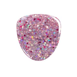 Revel Nail - Dip Powder Pizzazz Pink Glitter 0.5 oz - #J902D