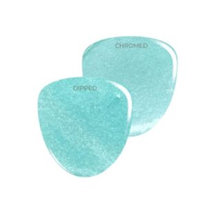 Revel Nail - Dip Powder Something Blue Chrome  0.5 oz - #J1348D