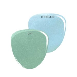 Revel Nail - Dip Powder Soothing Salts Chrome  0.5 oz - #J1366D