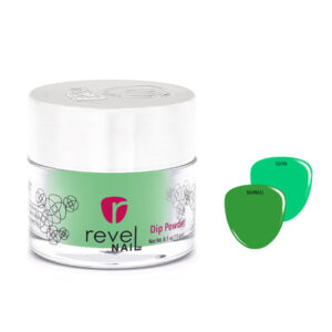 Revel Nail - Dip Powder Sour Green Glow 0.5 oz - #J683C .5