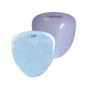 Revel Nail - Dip Powder Sudsy Soak Chrome  0.5 oz - #J1367D