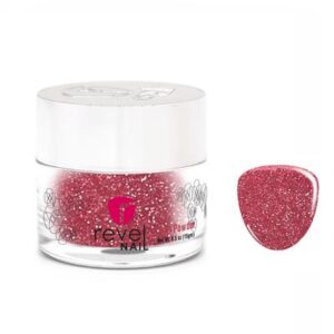 Revel Nail - Dip Powder Sugared Rose 0.5 oz