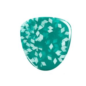 Revel Nail - Dip Powder Windbreaker Teal Glitter  0.5 oz - #J1369D