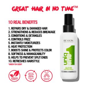 Revlon - UniqOne Uniqone All In One Green Tea Hair Treatment 5.1 Oz