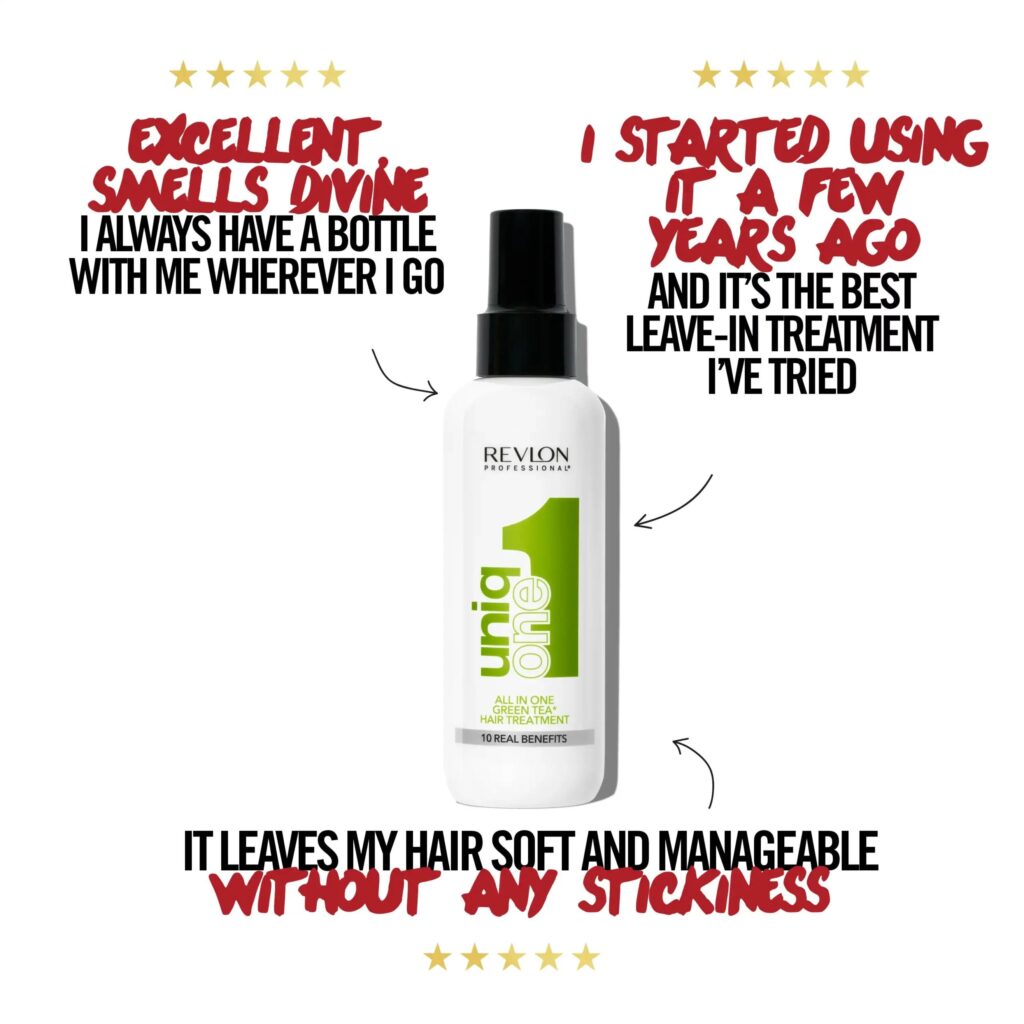 Revlon - UniqOne Uniqone All In One Green Tea Hair Treatment 5.1 Oz