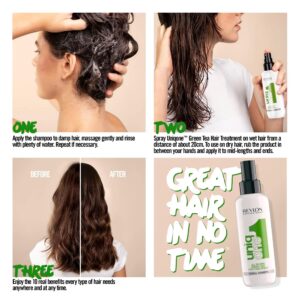Revlon - UniqOne Uniqone All In One Green Tea Hair Treatment 5.1 Oz