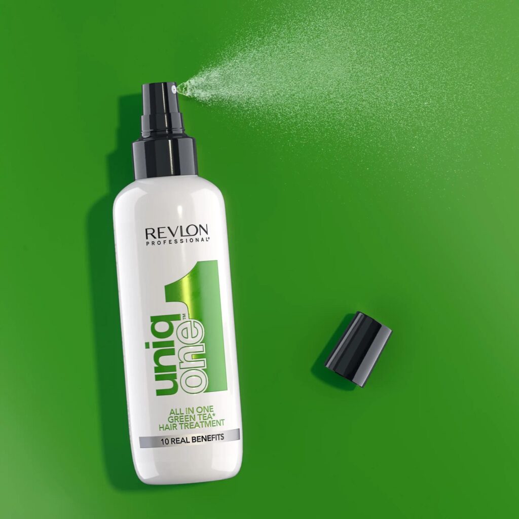 Revlon - UniqOne Uniqone All In One Green Tea Hair Treatment 5.1 Oz