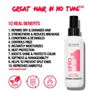 Revlon - UniqOne Uniqone All In One Lotus Flower Hair Treatment 5.1 Oz