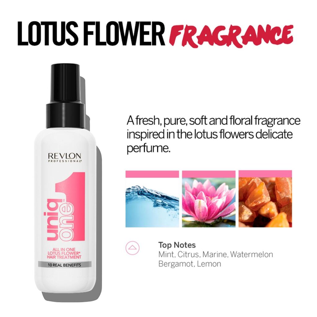 Revlon - UniqOne Uniqone All In One Lotus Flower Hair Treatment 5.1 Oz